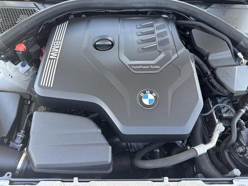 Mineral White Metallic 2022 BMW 330 330i