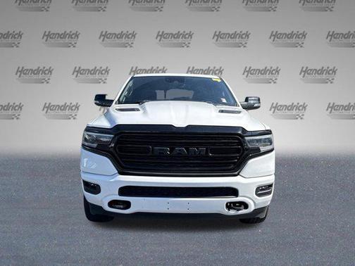 Bright White Clearcoat 2023 RAM 1500 Limited