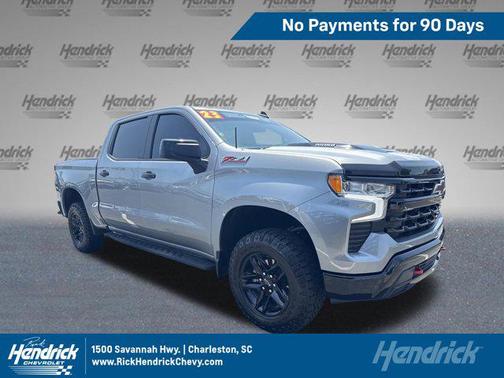Sterling Gray Metallic 2023 Chevrolet Silverado 1500 LT Trail Boss