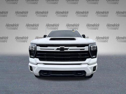 Summit White 2024 Chevrolet Silverado 2500 LT