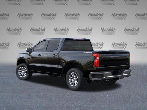 Black 2026 Chevrolet Silverado 1500 LT