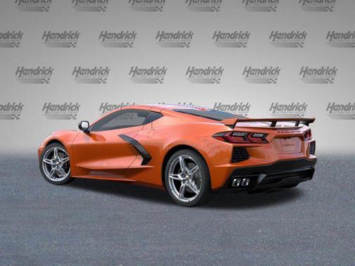 Sebring Orange Tintcoat 2025 Chevrolet Corvette Stingray w/3LT