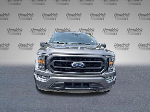 CARBONIZED GRAY METALLIC 2021 Ford F-150 XLT