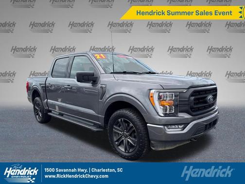 CARBONIZED GRAY METALLIC 2021 Ford F-150 XLT