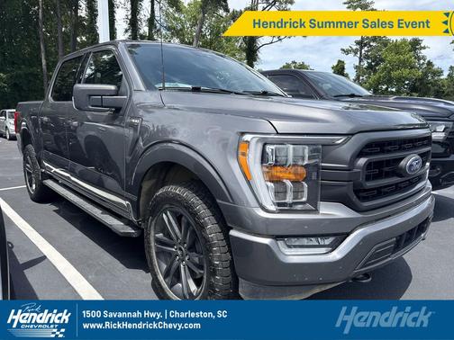 CARBONIZED GRAY METALLIC 2021 Ford F-150 XLT
