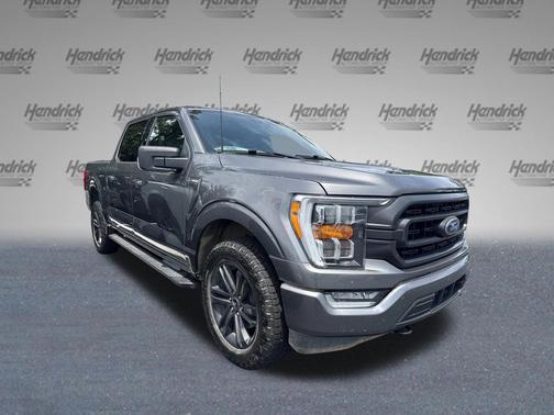 CARBONIZED GRAY METALLIC 2021 Ford F-150 XLT