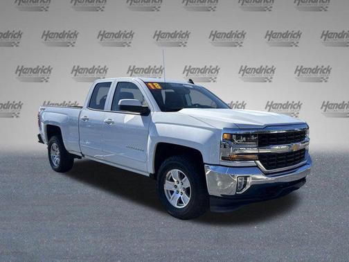 2018 Chevrolet Silverado 1500 1LT