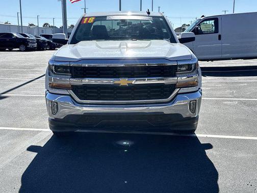 2018 Chevrolet Silverado 1500 1LT