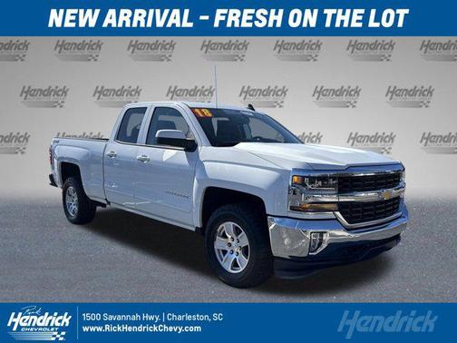 2018 Chevrolet Silverado 1500 1LT