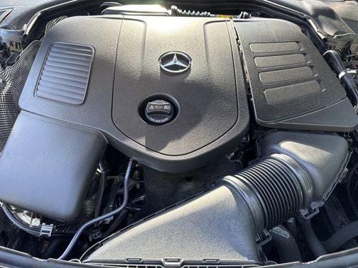 Black 2022 Mercedes-Benz C-Class Sedan