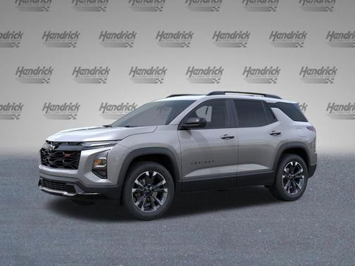 Sterling Gray Metallic 2026 Chevrolet Equinox FWD RS