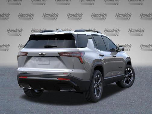 Sterling Gray Metallic 2026 Chevrolet Equinox FWD RS