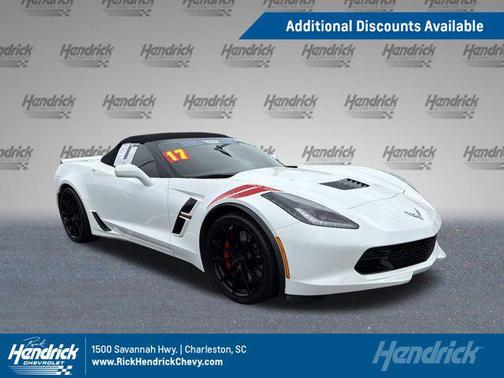 2017 Chevrolet Corvette Grand Sport