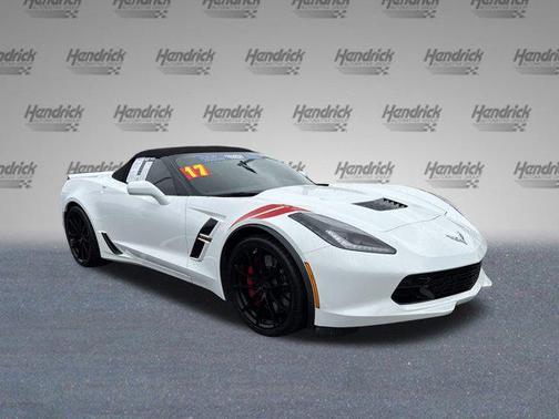 2017 Chevrolet Corvette Grand Sport
