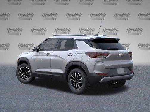 Sterling Gray Metallic 2026 Chevrolet Trailblazer LT