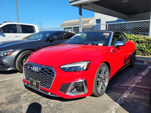 2022 Audi S5 3.0T Premium