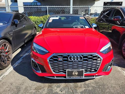 2022 Audi S5 3.0T Premium