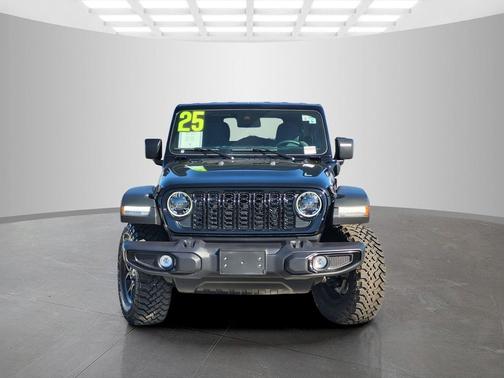 2025 Jeep Wrangler 4xe Willys
