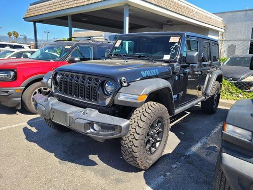 2025 Jeep Wrangler 4xe Willys