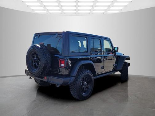 2025 Jeep Wrangler 4xe Willys