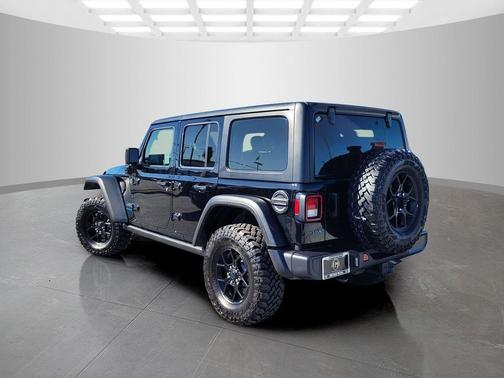 2025 Jeep Wrangler 4xe Willys