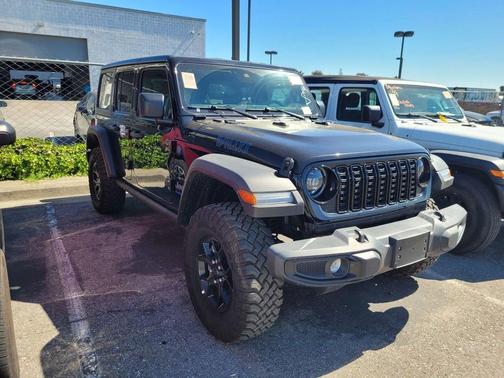 2025 Jeep Wrangler 4xe Willys
