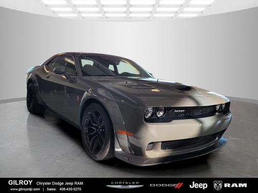 2023 Dodge Challenger R/T Scat Pack Widebody