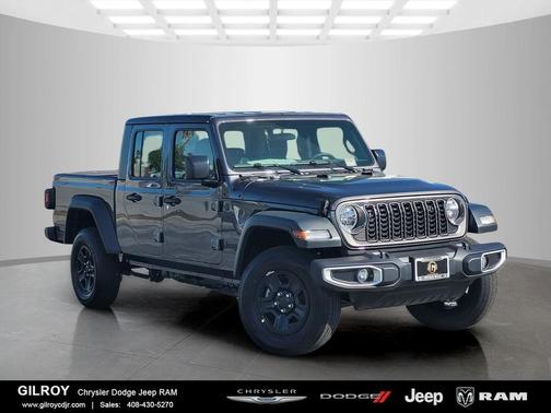 Granite Crystal Metallic Clearcoat 2026 Jeep Gladiator Sport