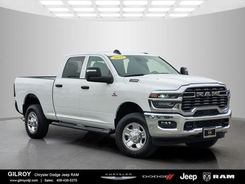 2025 RAM 2500 Tradesman Crew Cab 4x4 6'4' Box