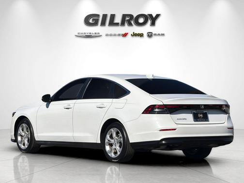 Platinum White Pearl 2023 Honda Accord LX 1.5T