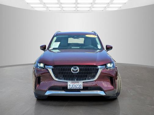 Soul Red Crystal Metallic 2024 Mazda CX-90 PHEV Premium