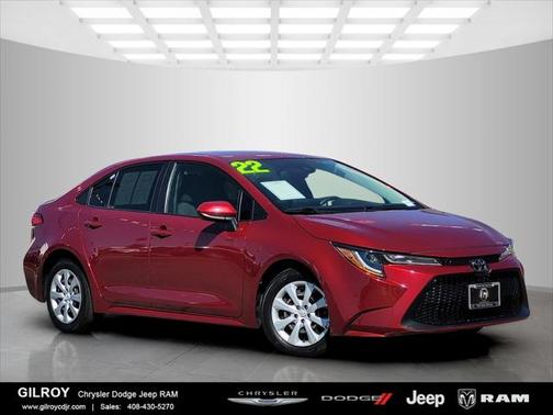 2022 Toyota Corolla LE