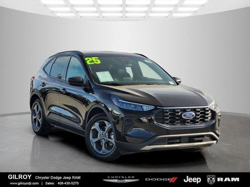 Agate Black Metallic 2025 Ford Escape ST-Line