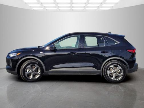 Agate Black Metallic 2025 Ford Escape ST-Line