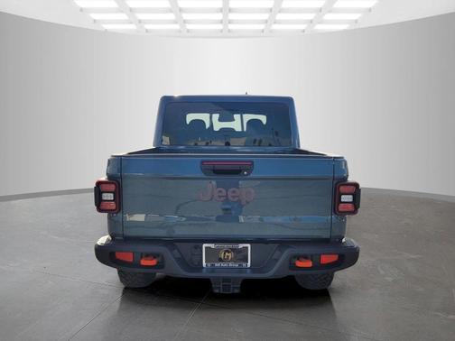 Gray 2026 Jeep Gladiator Mojave 4x4