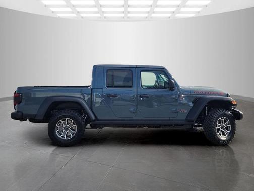 Gray 2026 Jeep Gladiator Mojave 4x4