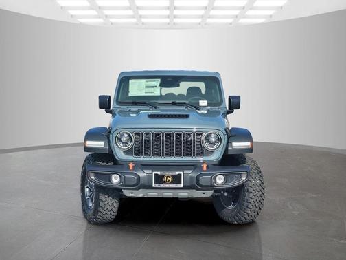 Gray 2026 Jeep Gladiator Mojave 4x4