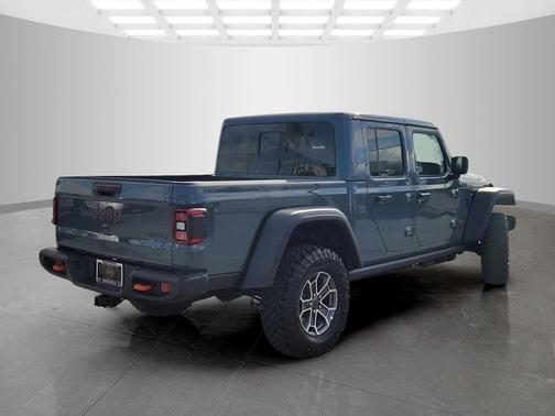 Gray 2026 Jeep Gladiator Mojave 4x4
