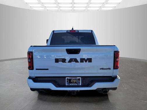 Bright White Clearcoat 2026 RAM 1500 Big Horn/Lone Star