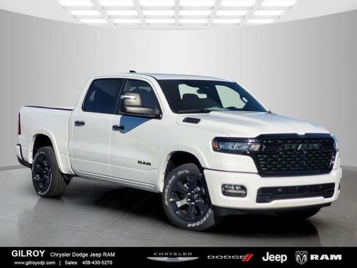 Bright White Clearcoat 2026 RAM 1500 Big Horn/Lone Star