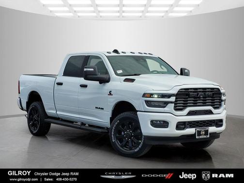 2026 RAM 2500 Big Horn Crew Cab 4x4 6'4' Box