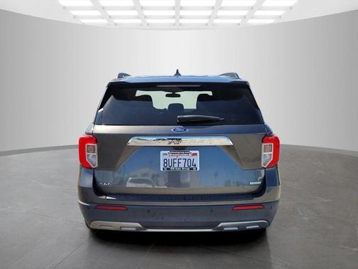 Magnetic Metallic 2020 Ford Explorer XLT