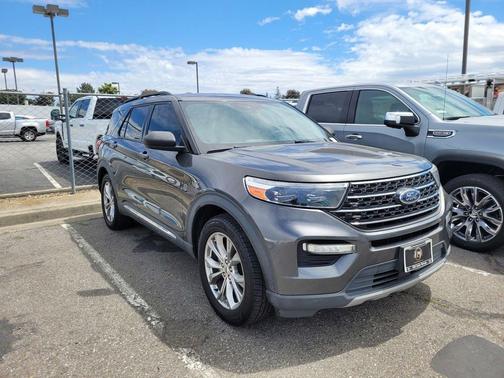 Magnetic Metallic 2020 Ford Explorer XLT