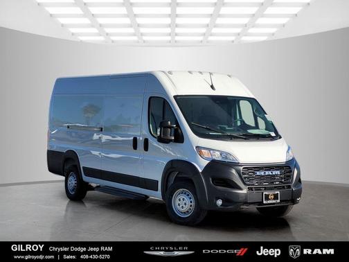 Bright White Clearcoat 2026 RAM ProMaster 3500 High Roof