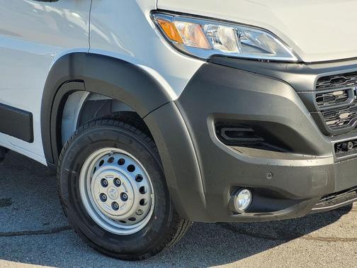 Bright White Clearcoat 2026 RAM ProMaster 3500 High Roof