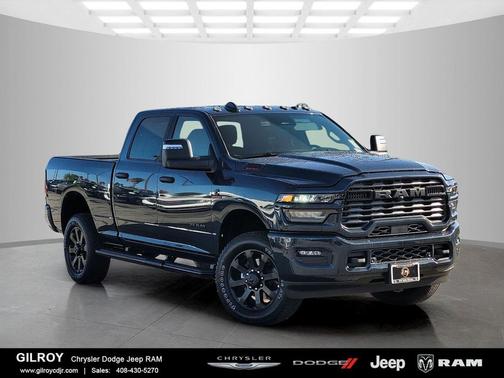 Forged Blue Metallic 2026 RAM 2500 Big Horn Crew Cab 4x4 6'4' Box