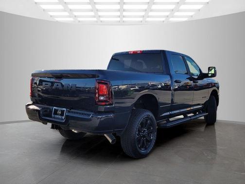 Forged Blue Metallic 2026 RAM 2500 Big Horn Crew Cab 4x4 6'4' Box