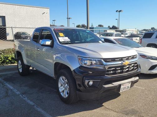 2022 Chevrolet Colorado LT