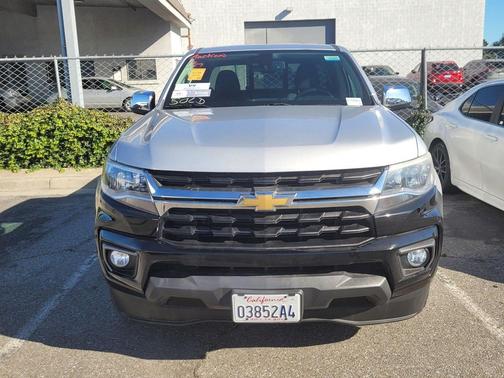 2022 Chevrolet Colorado LT