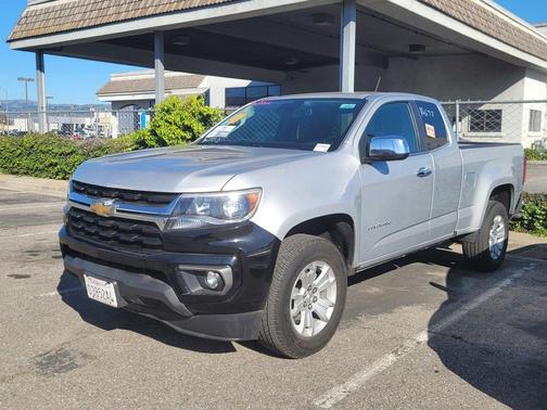 2022 Chevrolet Colorado LT